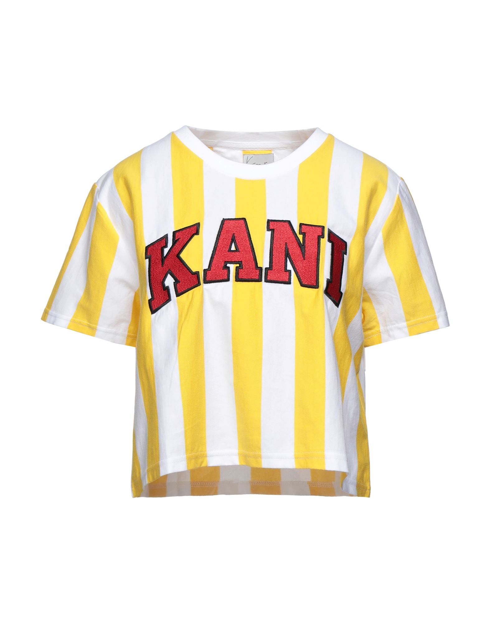 KARL KANI T-shirts Damen Gelb von KARL KANI