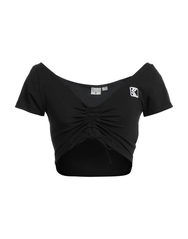KARL KANI T-shirts Damen Schwarz von KARL KANI