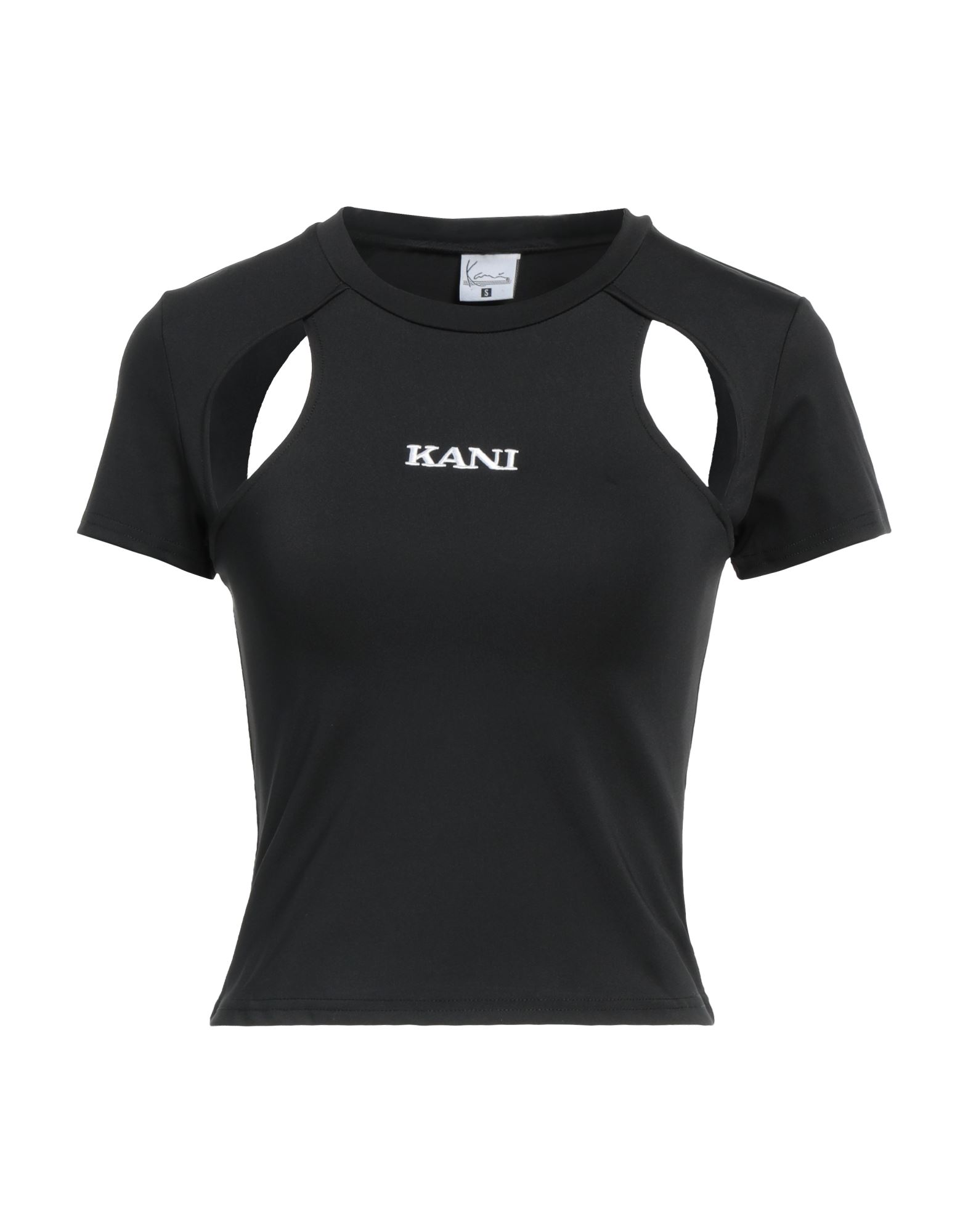 KARL KANI T-shirts Damen Schwarz von KARL KANI