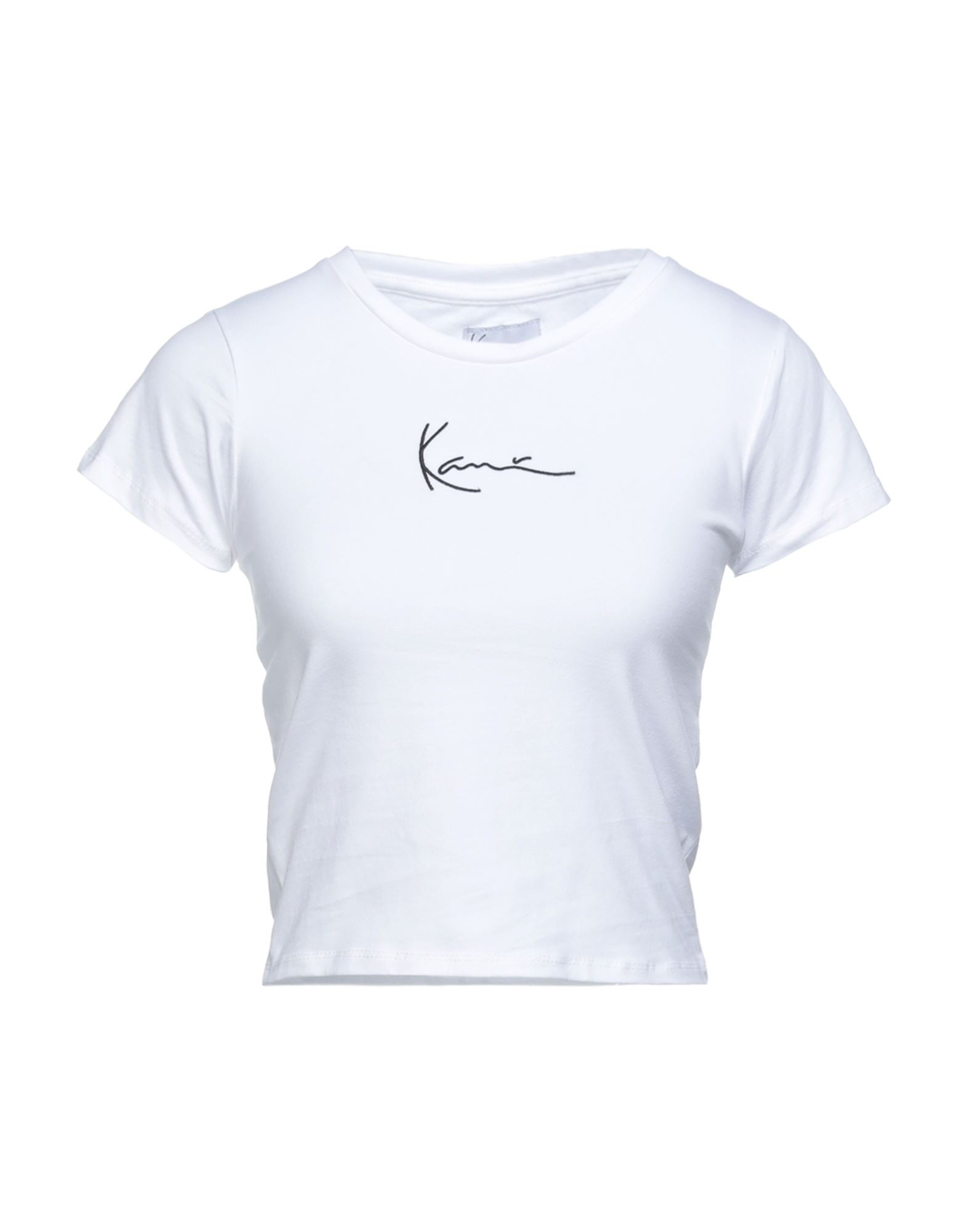 KARL KANI T-shirts Damen Weiß von KARL KANI