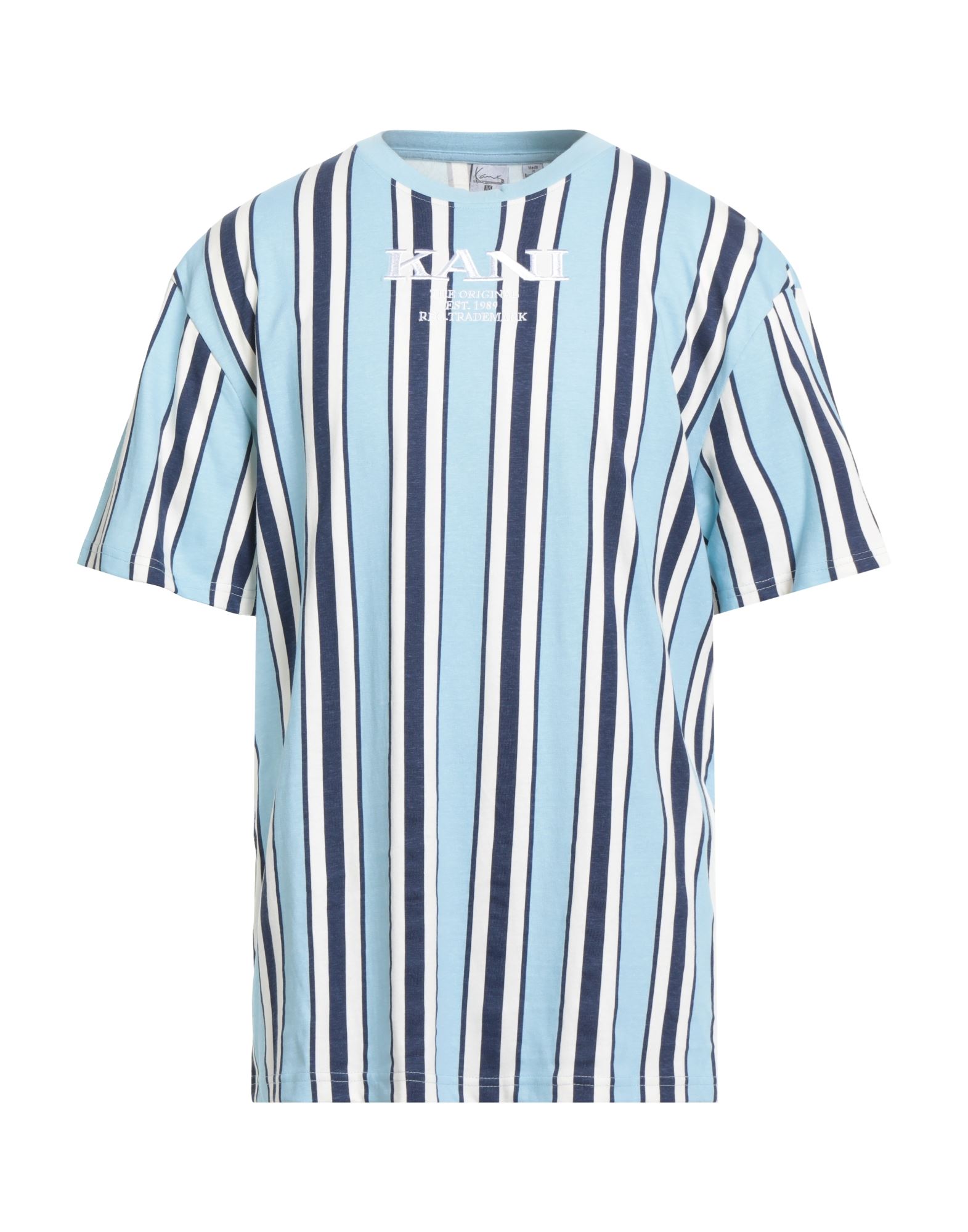 KARL KANI T-shirts Herren Himmelblau KARL KANI T-shirts Herren Himmelblau von KARL KANI