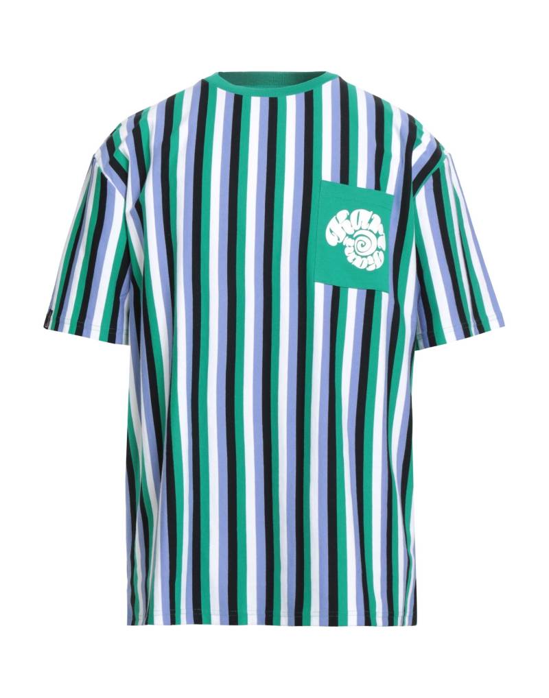 KARL KANI T-shirts Herren Smaragdgrün von KARL KANI