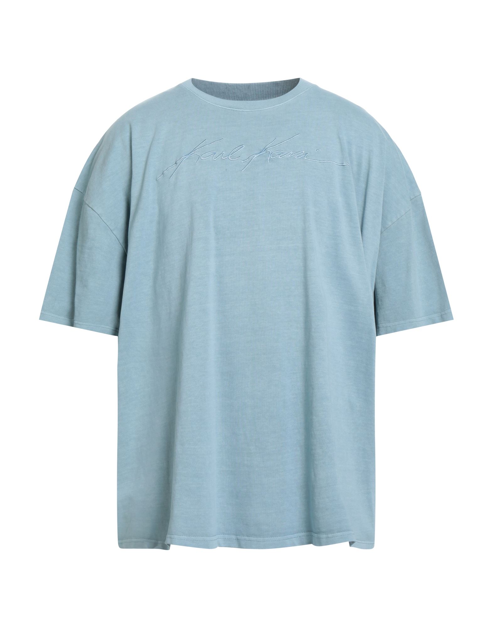 KARL KANI T-shirts Herren Taubenblau KARL KANI T-shirts Herren Taubenblau von KARL KANI
