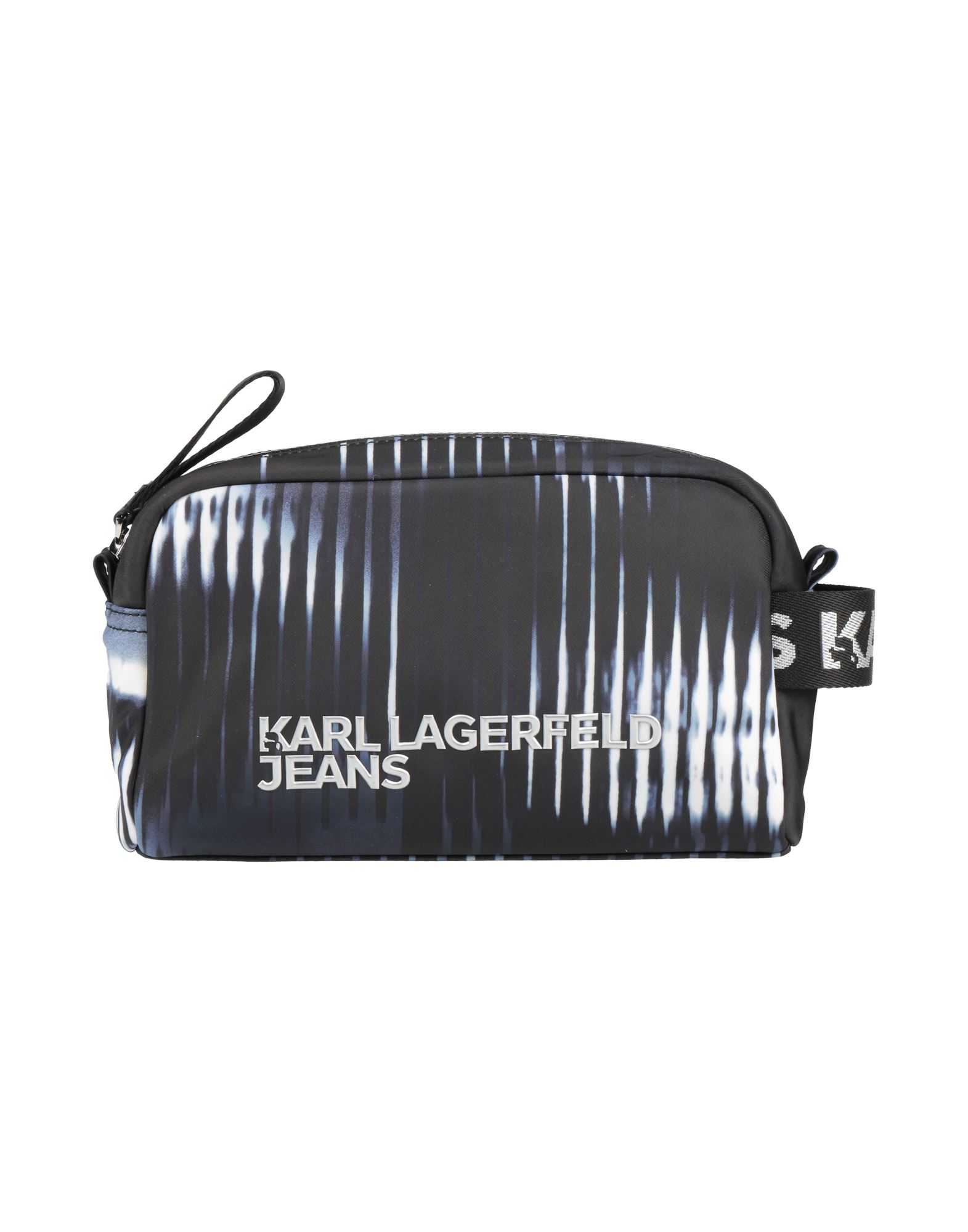 KARL LAGERFELD JEANS Beauty Case Herren Schwarz KARL LAGERFELD JEANS Beauty Case Herren Schwarz von KARL LAGERFELD JEANS