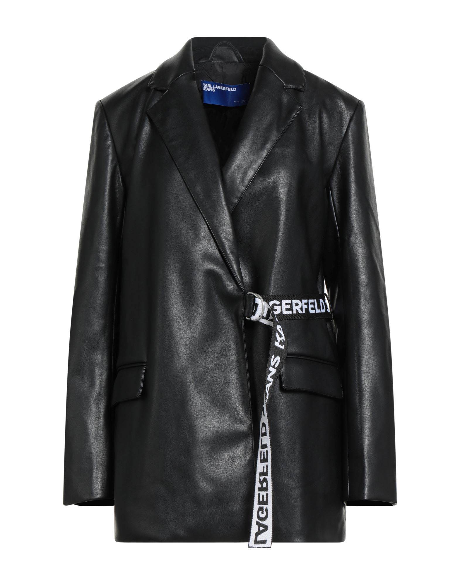 KARL LAGERFELD JEANS Blazer Damen Schwarz von KARL LAGERFELD JEANS