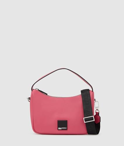 KARL LAGERFELD JEANS Damen Box Logo Soft Mini Hobo Rosa, One size KARL LAGERFELD JEANS Damen Box Logo Soft Mini Hobo Rosa, One size von KARL LAGERFELD JEANS