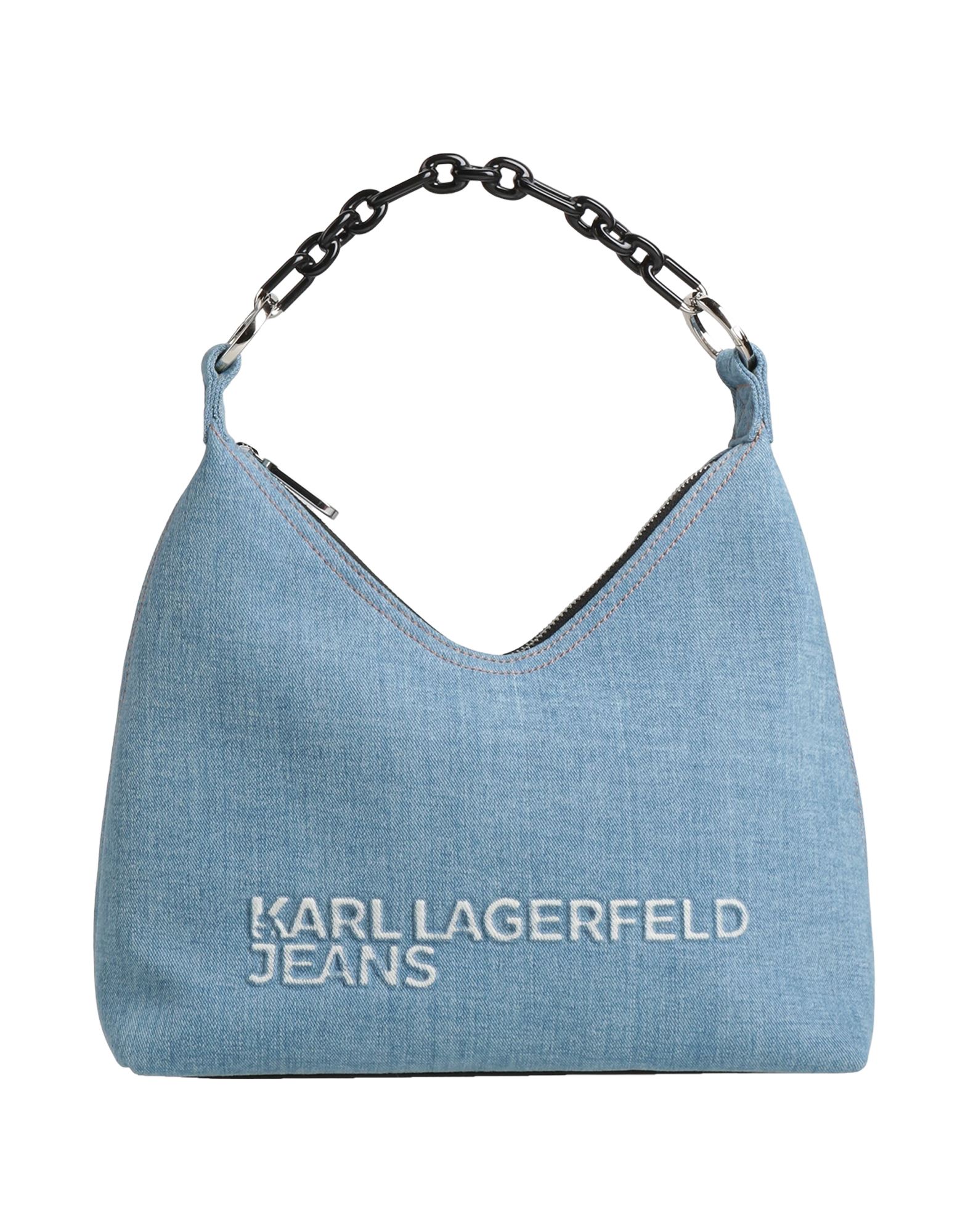 KARL LAGERFELD JEANS Handtaschen Damen Azurblau von KARL LAGERFELD JEANS