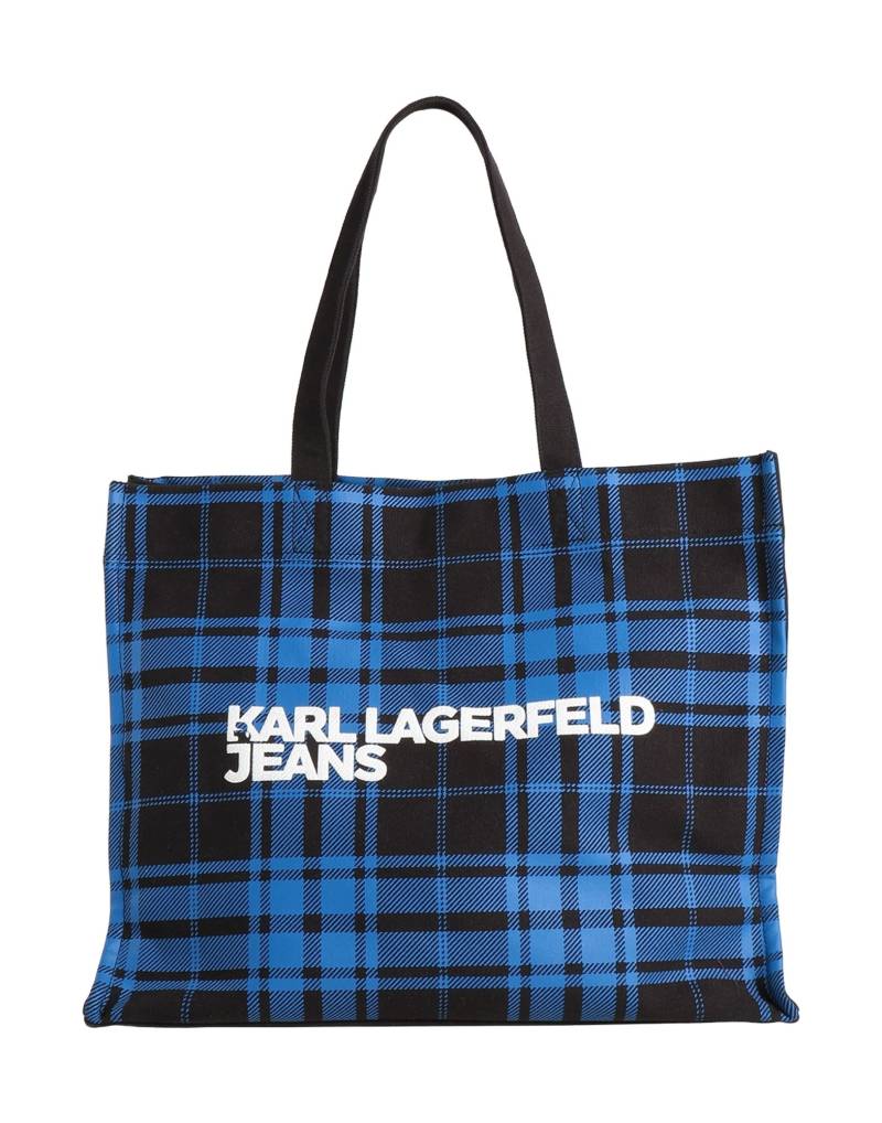 KARL LAGERFELD JEANS Handtaschen Damen Blau KARL LAGERFELD JEANS Handtaschen Damen Blau von KARL LAGERFELD JEANS