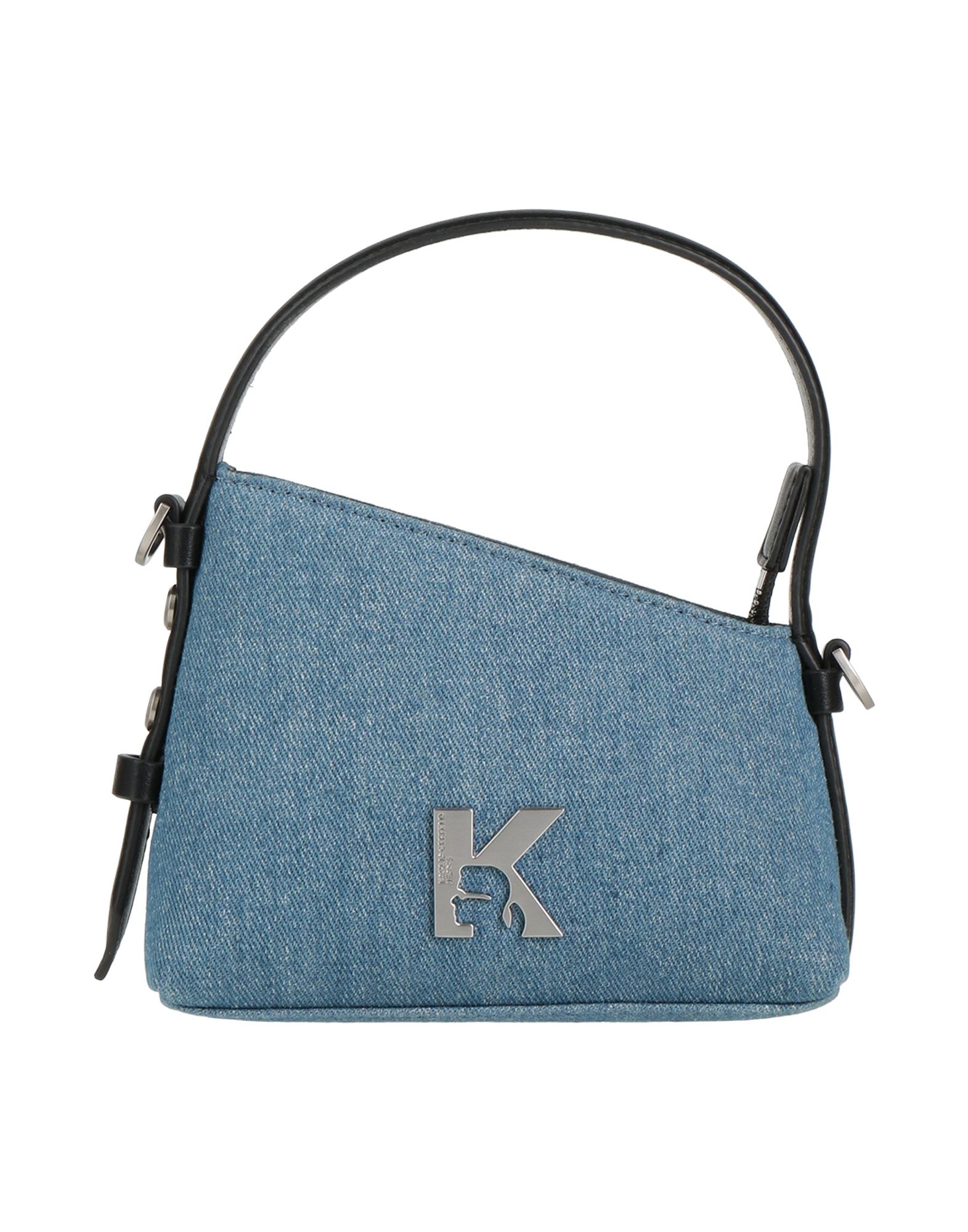 KARL LAGERFELD JEANS Handtaschen Damen Blau von KARL LAGERFELD JEANS