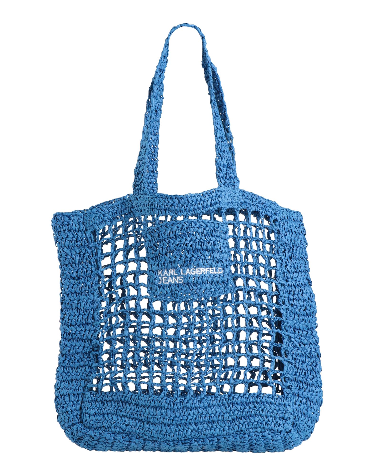 KARL LAGERFELD JEANS Handtaschen Damen Blau von KARL LAGERFELD JEANS