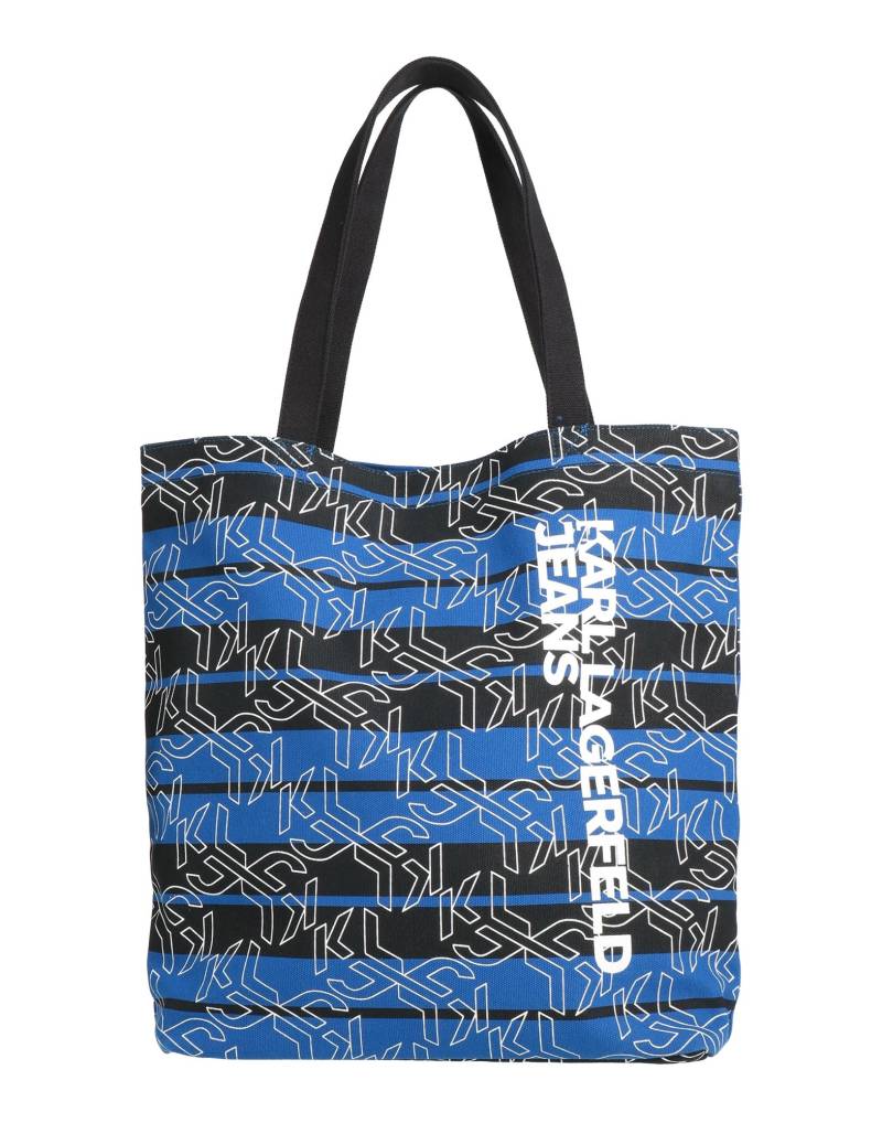 KARL LAGERFELD JEANS Handtaschen Damen Königsblau von KARL LAGERFELD JEANS