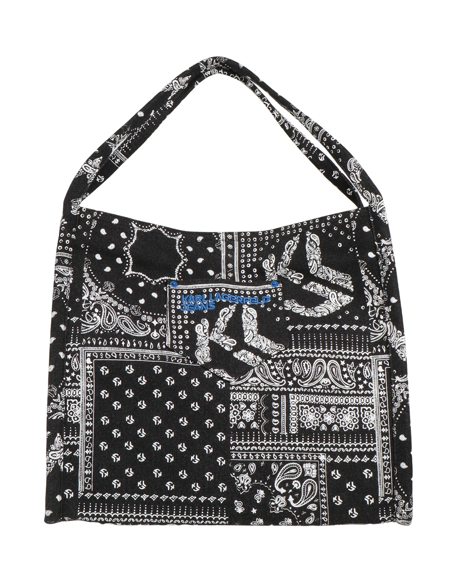 KARL LAGERFELD JEANS Handtaschen Damen Schwarz von KARL LAGERFELD JEANS