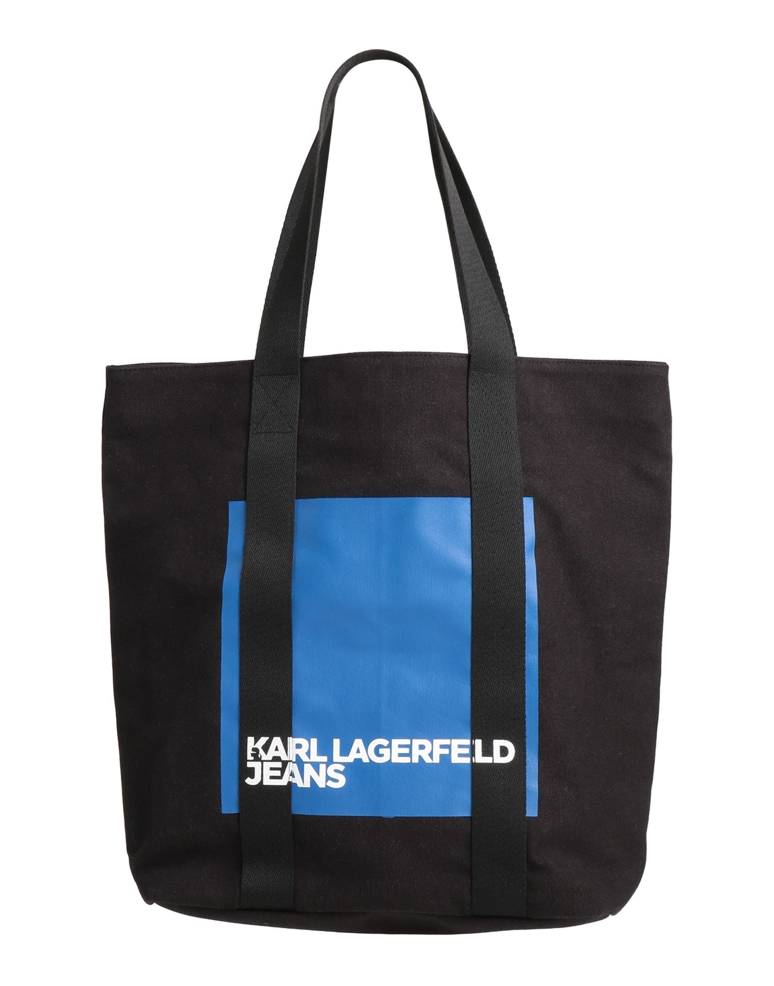 KARL LAGERFELD JEANS Handtaschen Damen Schwarz von KARL LAGERFELD JEANS