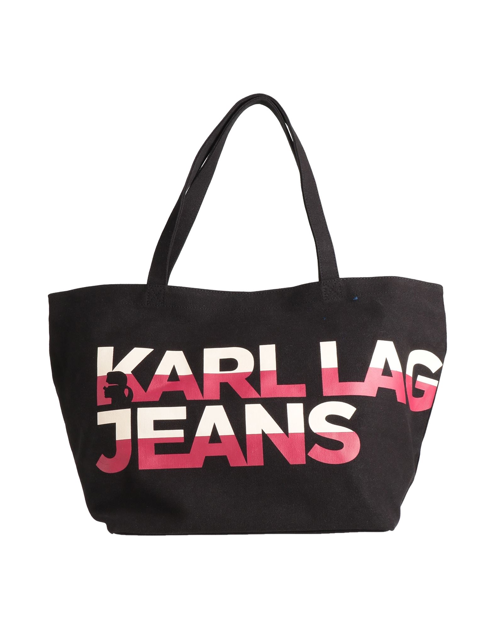 KARL LAGERFELD JEANS Handtaschen Damen Schwarz von KARL LAGERFELD JEANS