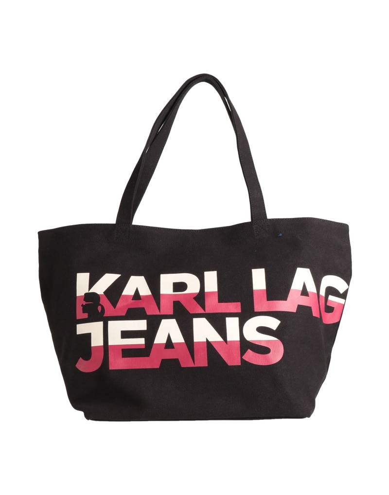 KARL LAGERFELD JEANS Handtaschen Damen Schwarz von KARL LAGERFELD JEANS