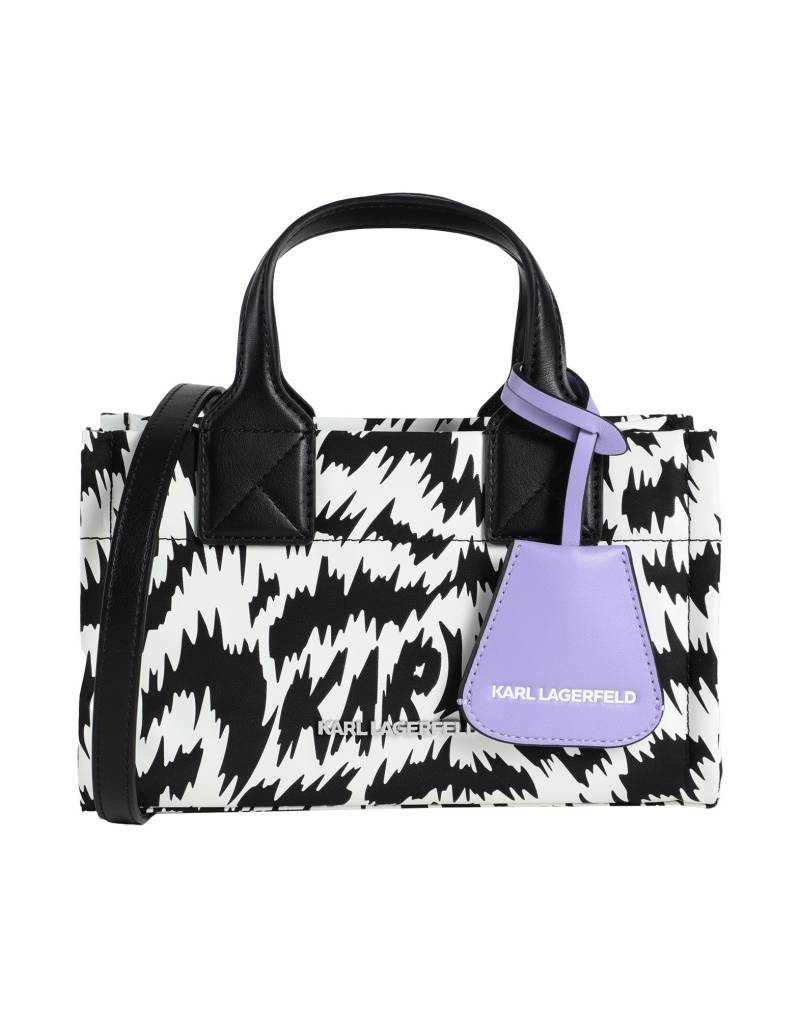 KARL LAGERFELD JEANS Handtaschen Damen Weiß von KARL LAGERFELD JEANS