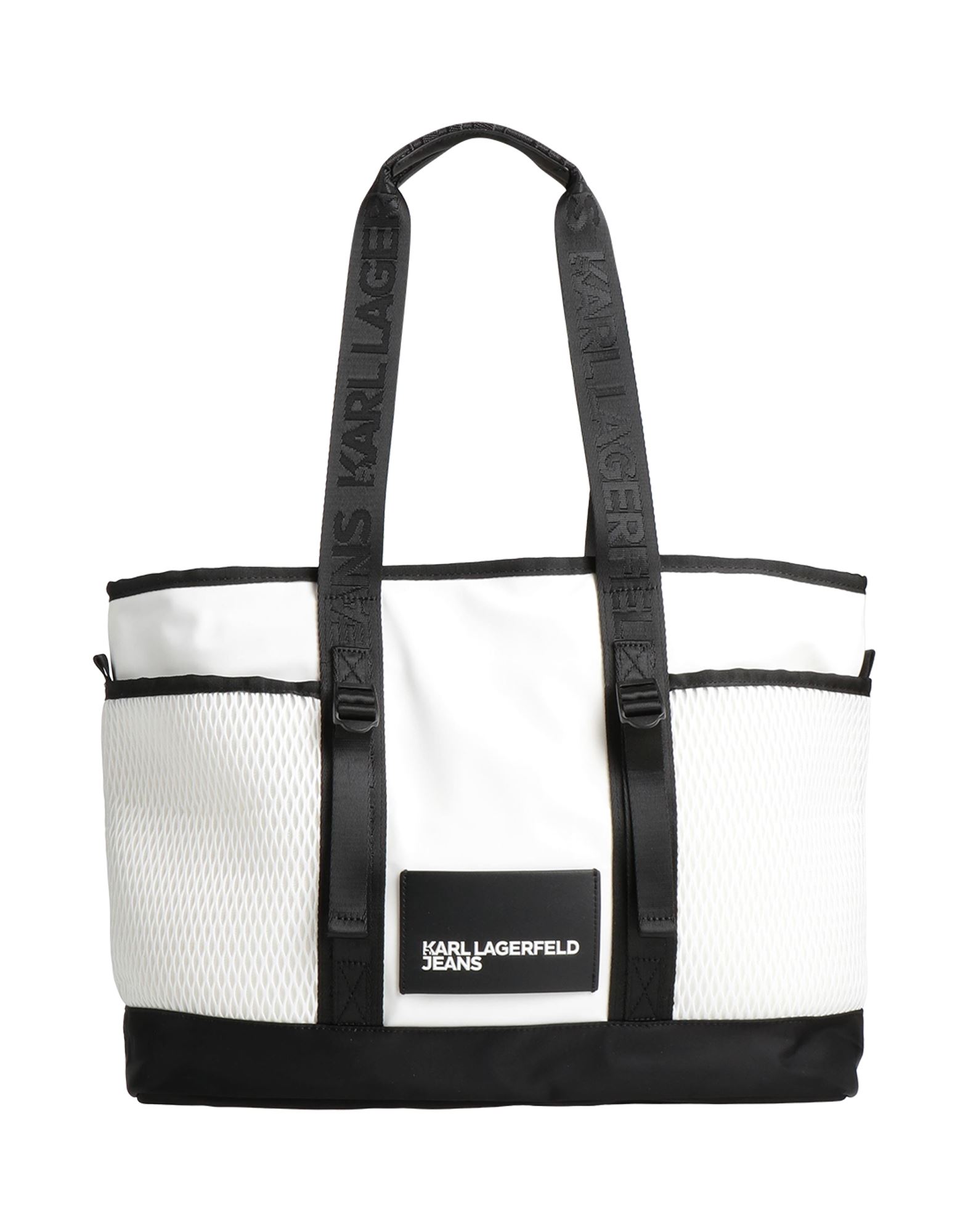 KARL LAGERFELD JEANS Handtaschen Damen Weiß von KARL LAGERFELD JEANS