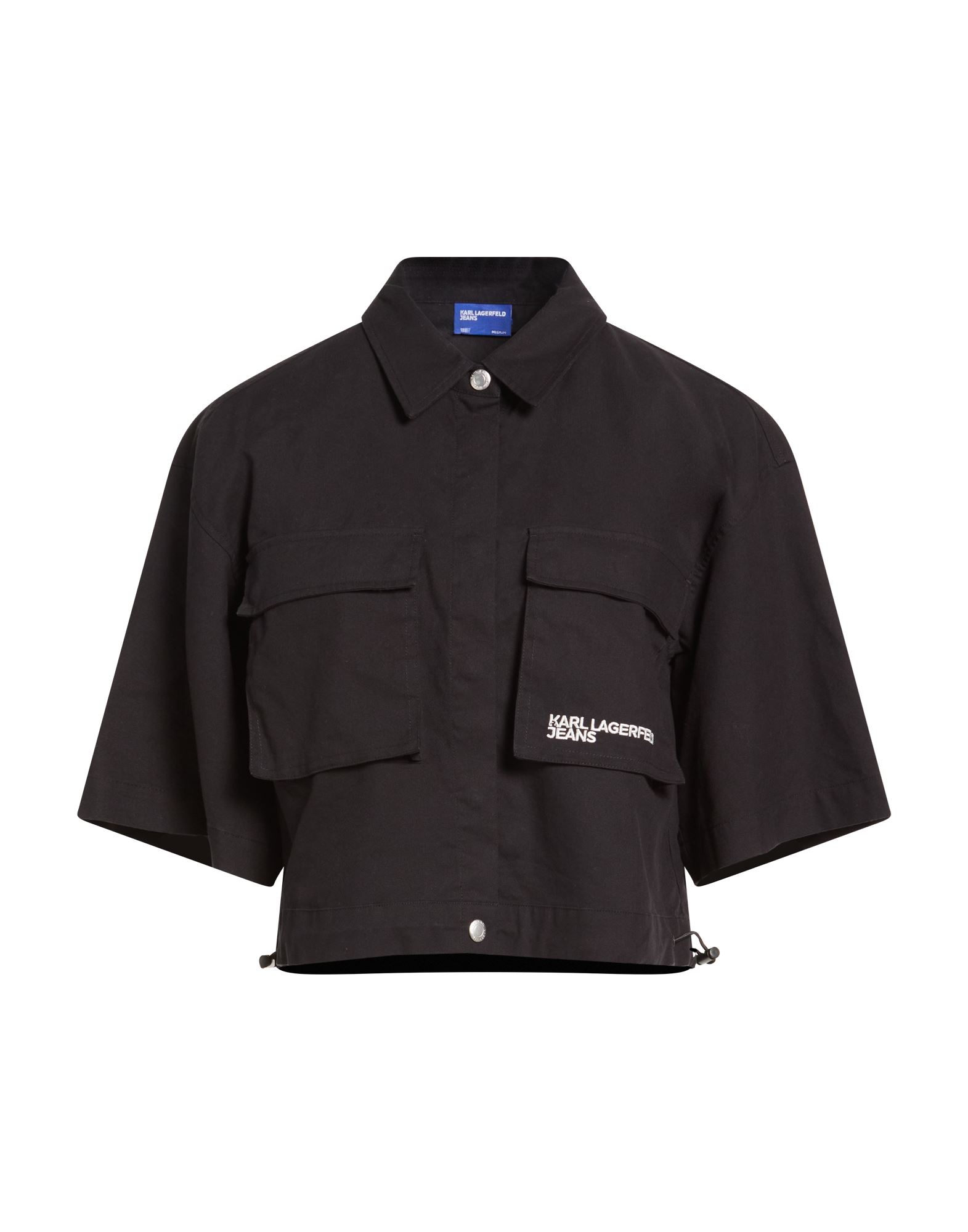 KARL LAGERFELD JEANS Hemd Damen Schwarz von KARL LAGERFELD JEANS