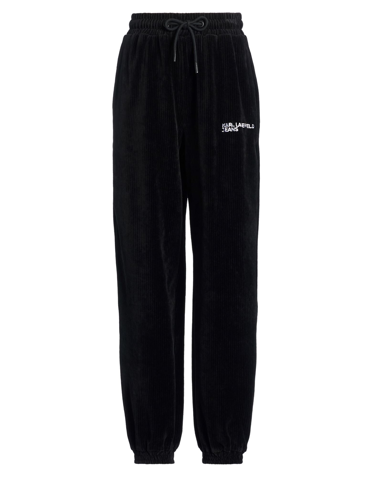 KARL LAGERFELD JEANS Hose Damen Schwarz von KARL LAGERFELD JEANS