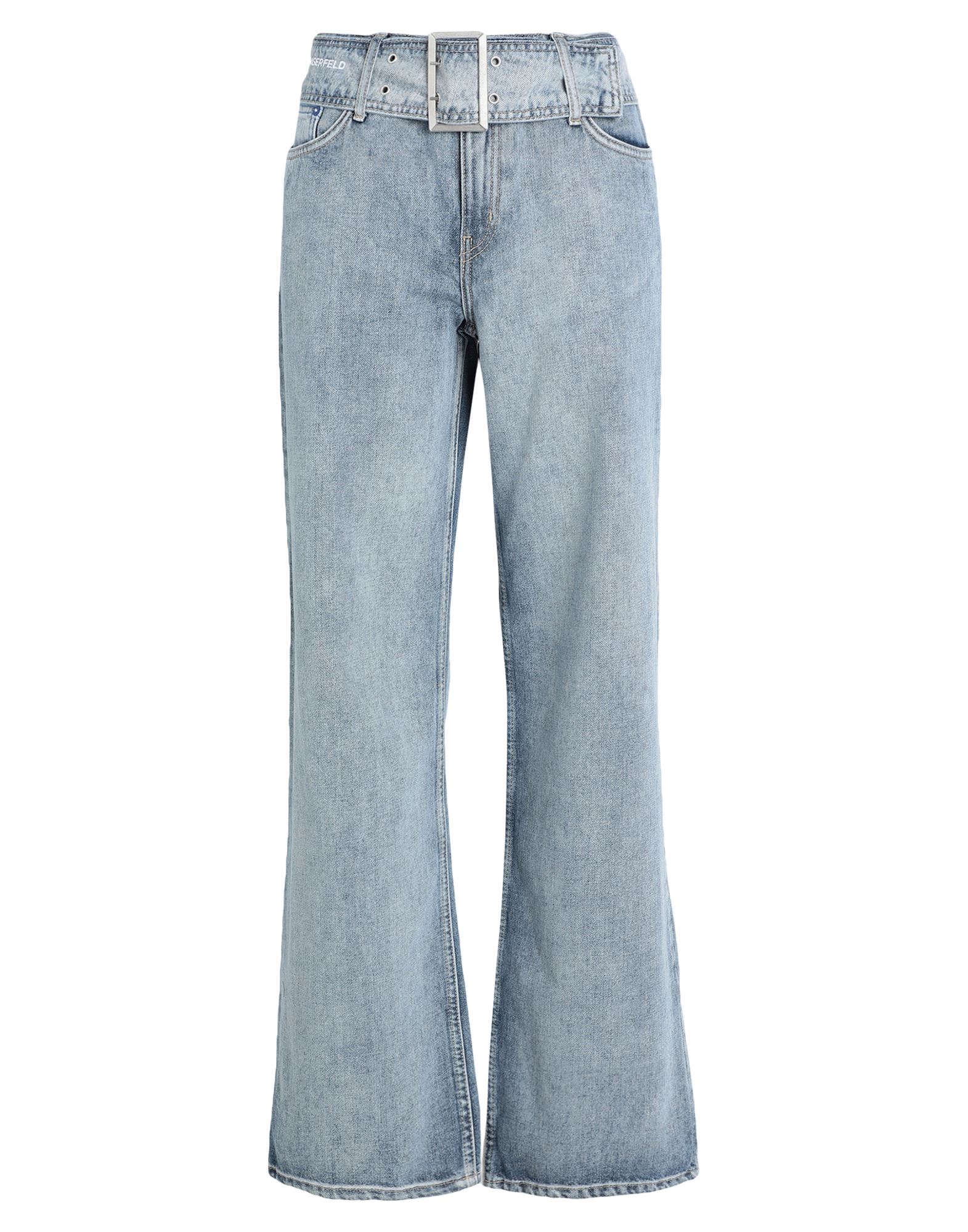 KARL LAGERFELD JEANS Jeanshose Damen Blau von KARL LAGERFELD JEANS