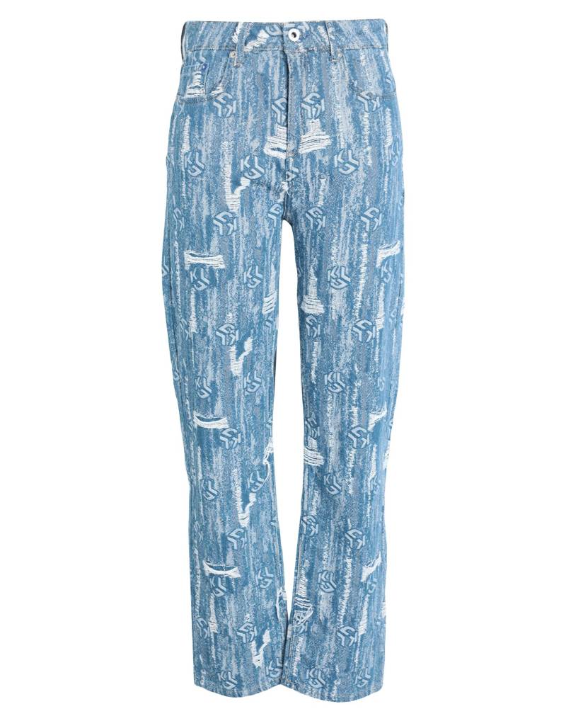 KARL LAGERFELD JEANS Jeanshose Damen Blau von KARL LAGERFELD JEANS