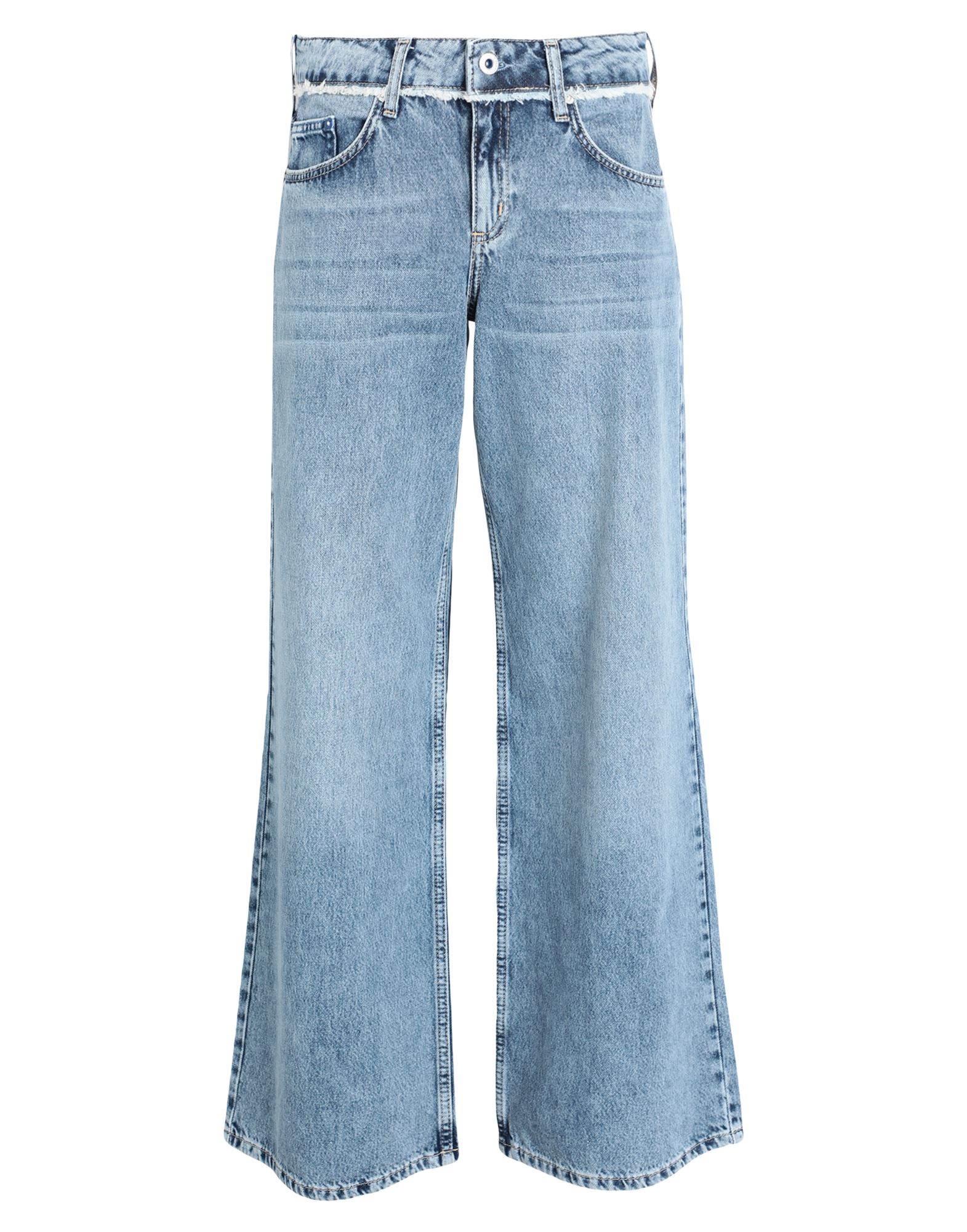 KARL LAGERFELD JEANS Jeanshose Damen Blau von KARL LAGERFELD JEANS