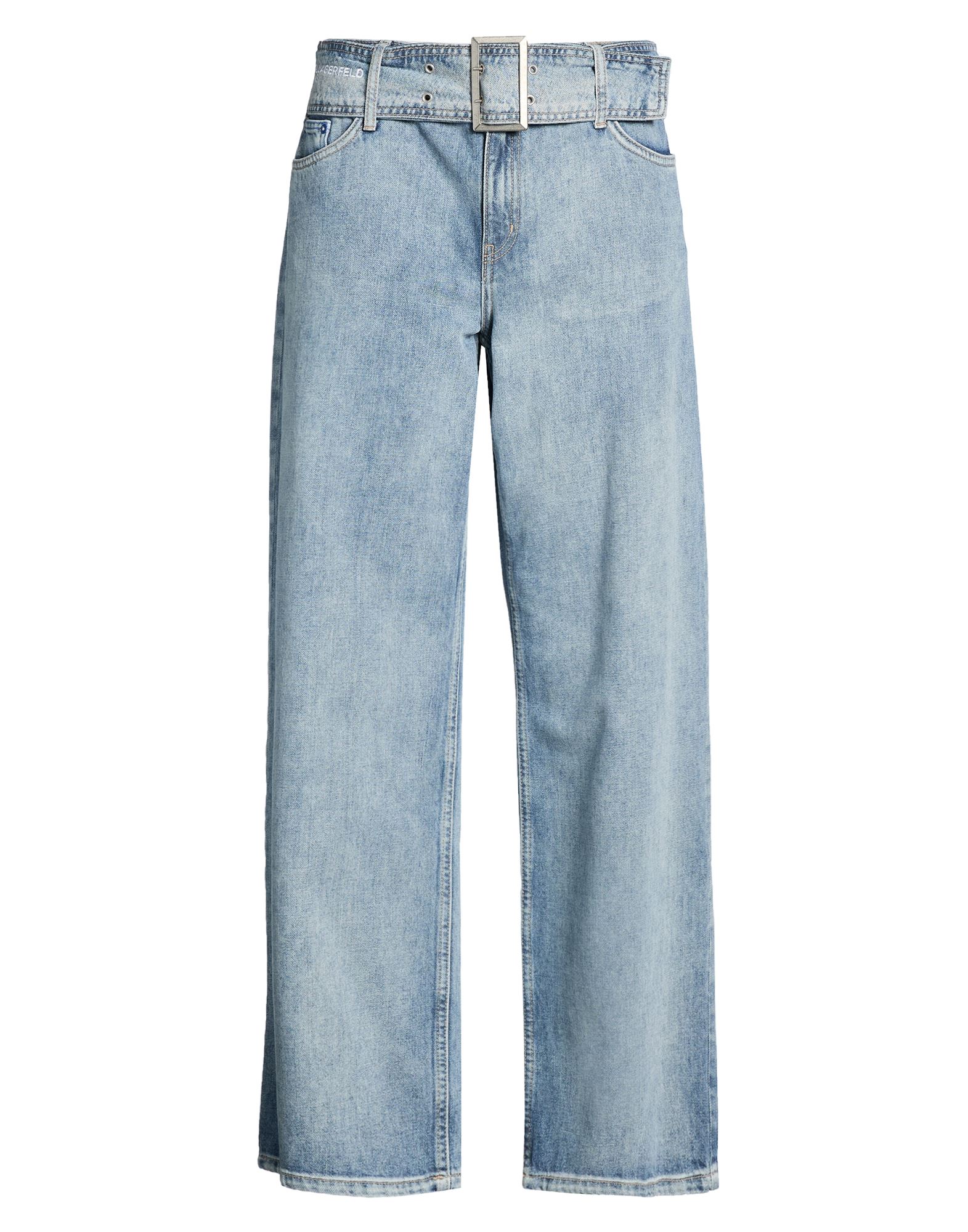 KARL LAGERFELD JEANS Jeanshose Damen Blau von KARL LAGERFELD JEANS