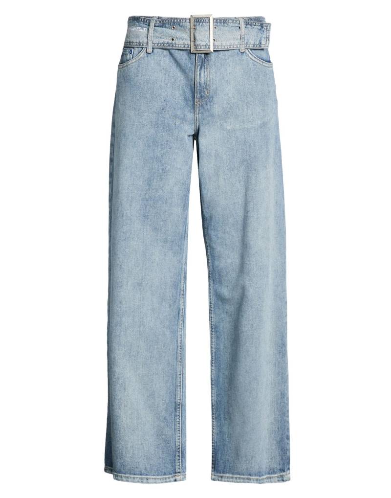 KARL LAGERFELD JEANS Jeanshose Damen Blau von KARL LAGERFELD JEANS