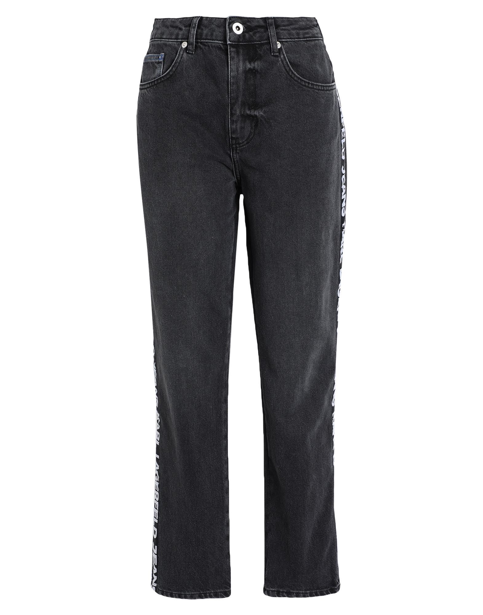 KARL LAGERFELD JEANS Jeanshose Damen Schwarz von KARL LAGERFELD JEANS