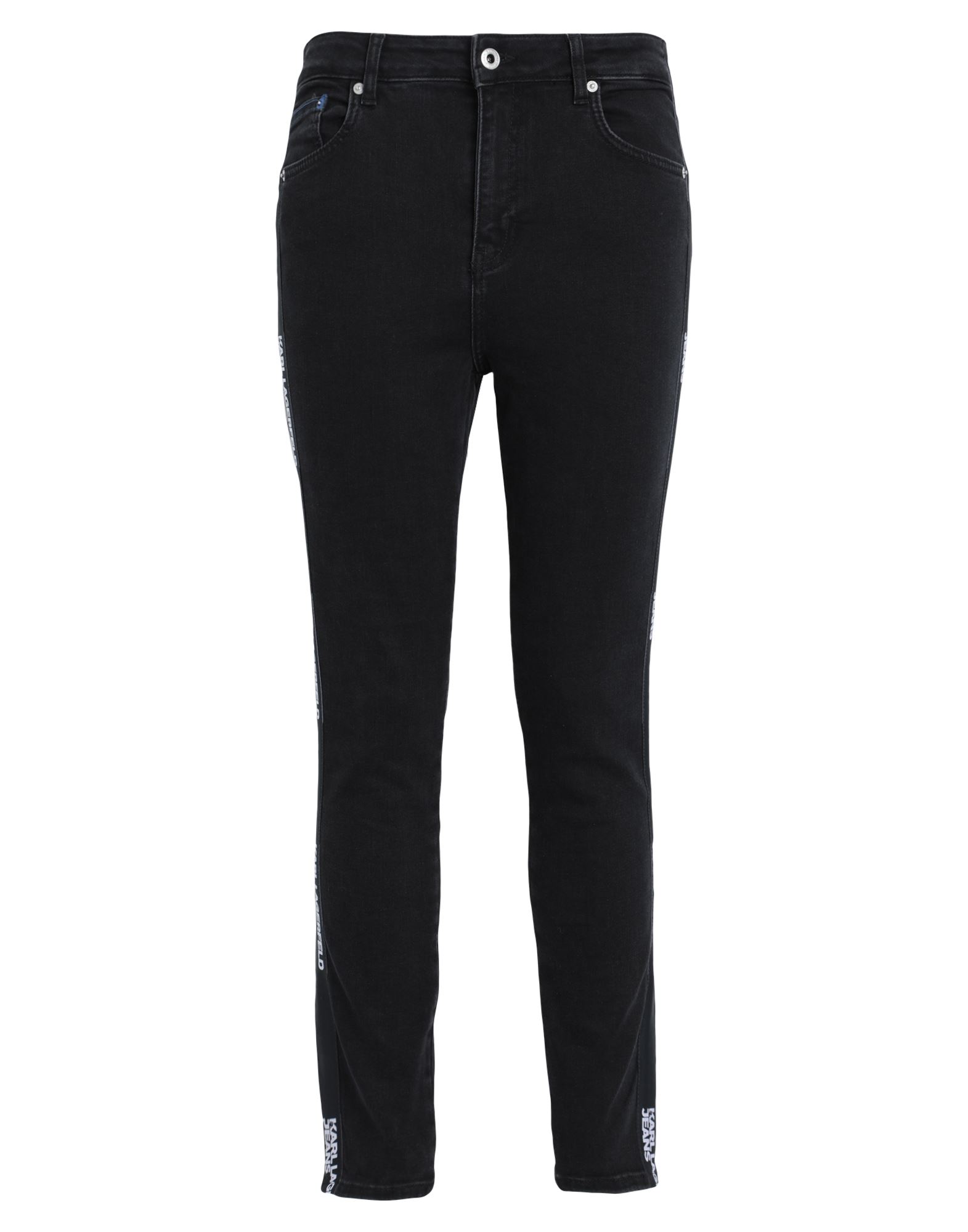 KARL LAGERFELD JEANS Jeanshose Damen Schwarz von KARL LAGERFELD JEANS