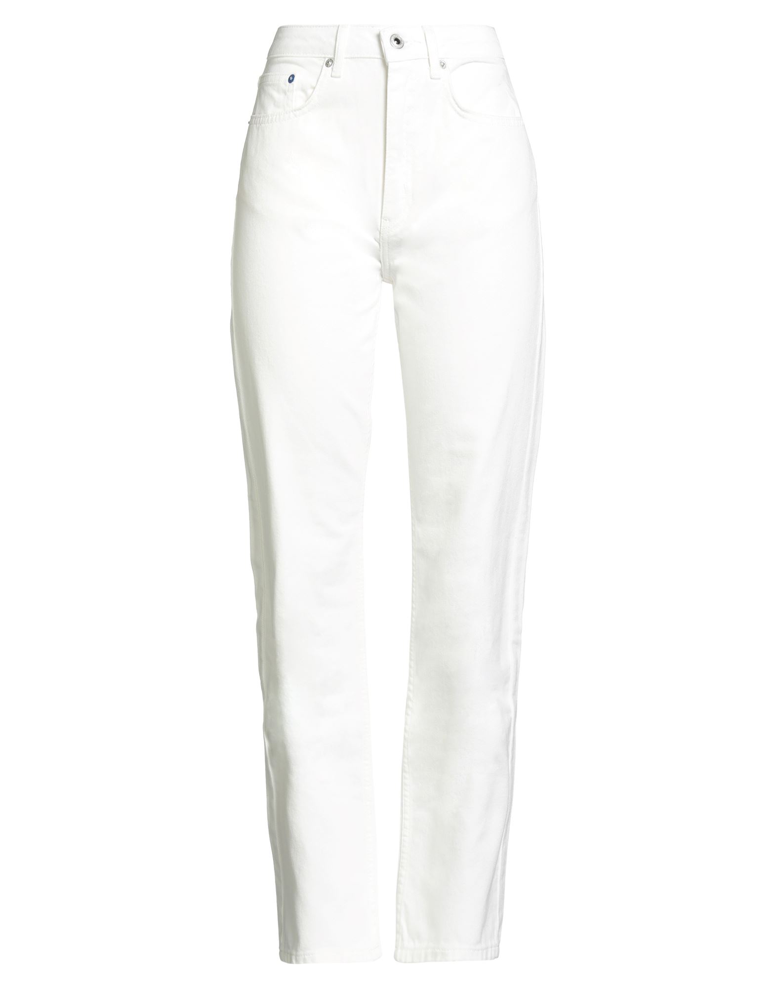 KARL LAGERFELD JEANS Jeanshose Damen Weiß von KARL LAGERFELD JEANS