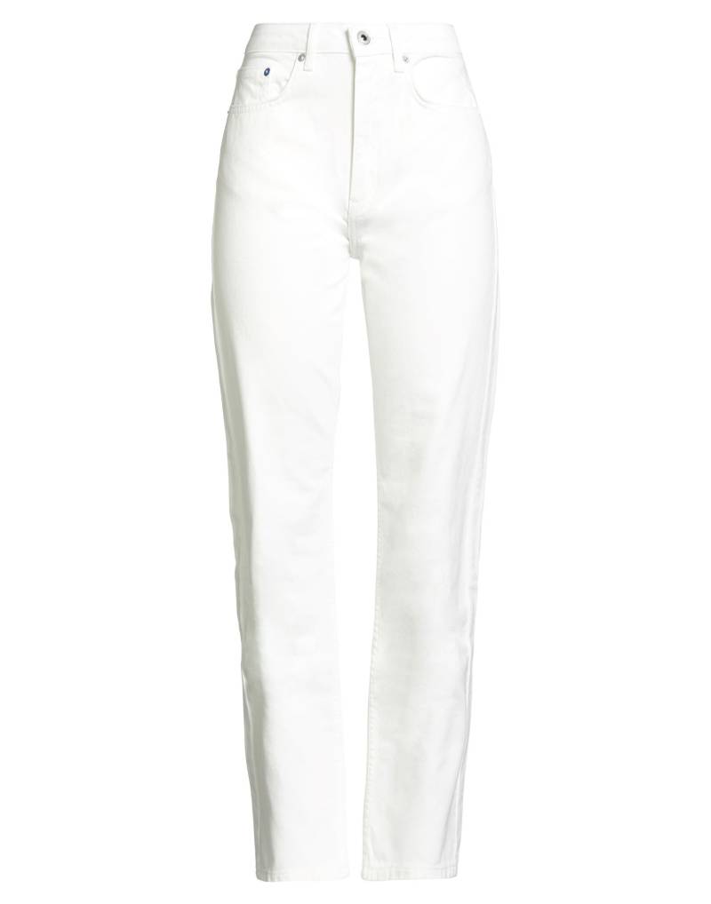 KARL LAGERFELD JEANS Jeanshose Damen Weiß von KARL LAGERFELD JEANS