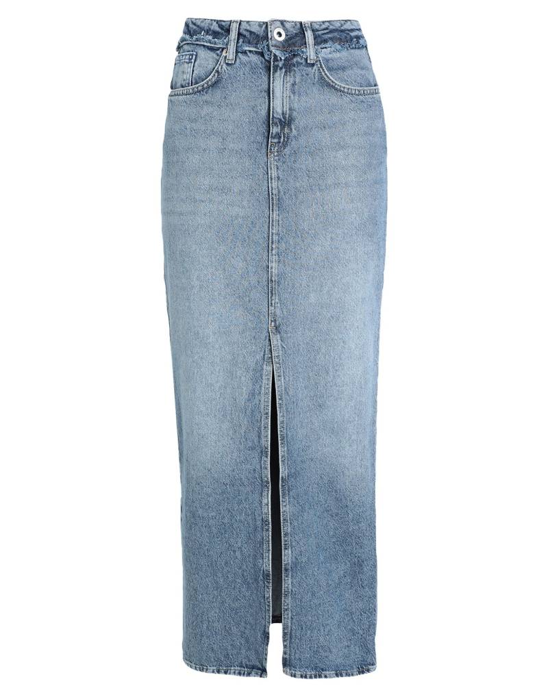 KARL LAGERFELD JEANS Jeansrock Damen Blau von KARL LAGERFELD JEANS