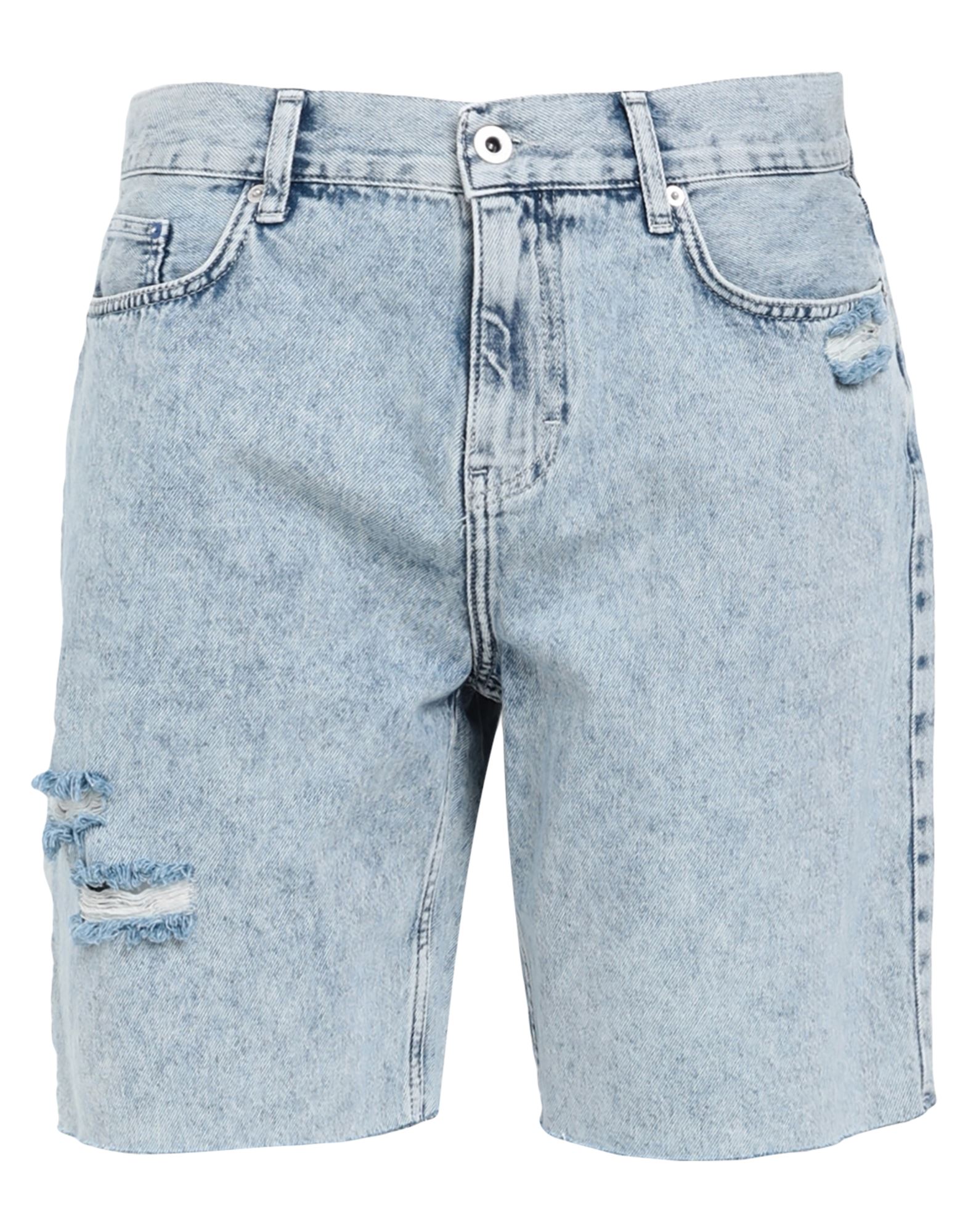 KARL LAGERFELD JEANS Jeansshorts Herren Blau von KARL LAGERFELD JEANS