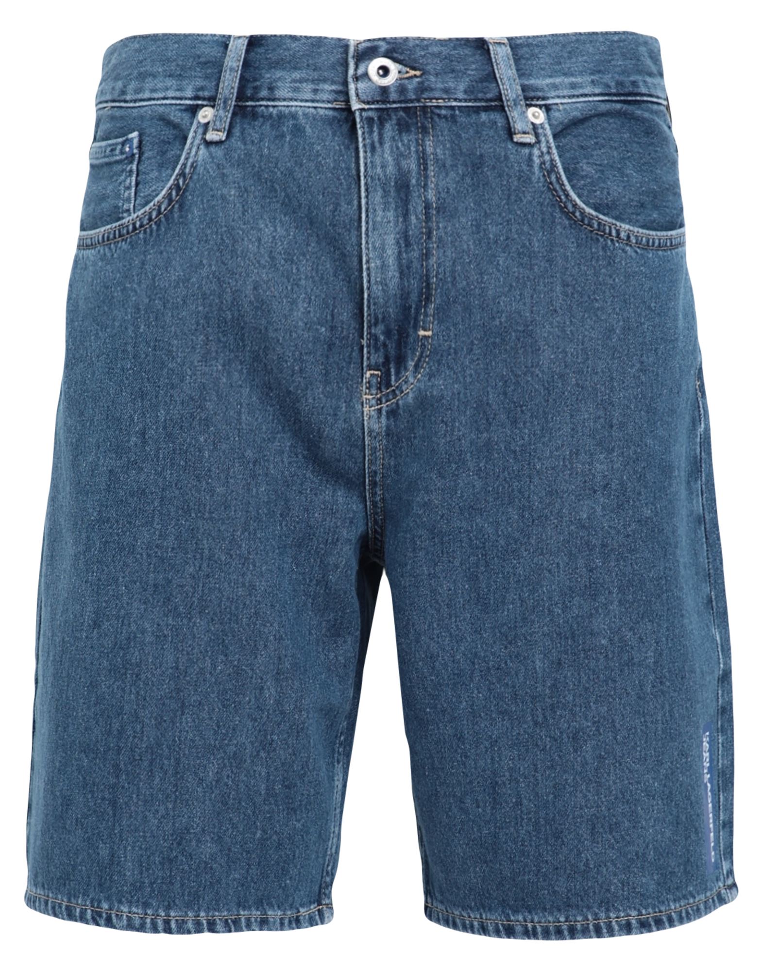 KARL LAGERFELD JEANS Jeansshorts Herren Blau von KARL LAGERFELD JEANS