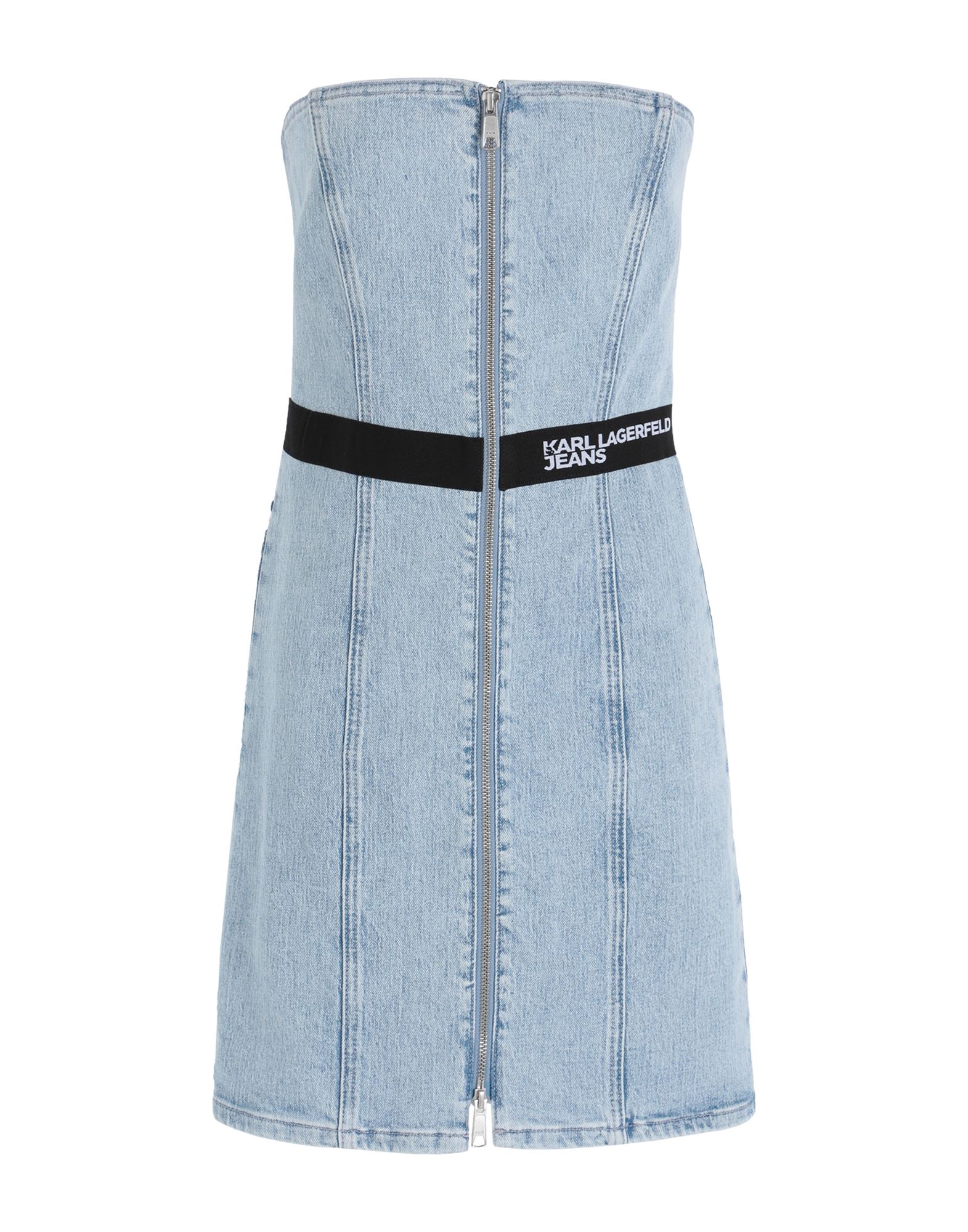 KARL LAGERFELD JEANS Mini-kleid Damen Blau von KARL LAGERFELD JEANS