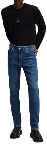 KARL LAGERFELD JEANS Men's Mid Rise Slim Denim Jeans, Washed Blue, 29W x 32L KARL LAGERFELD JEANS Men's Mid Rise Slim Denim Jeans, Washed Blue, 29W x 32L von KARL LAGERFELD JEANS
