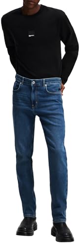 KARL LAGERFELD JEANS Herren Slim Denim Schmale Beinform, Blau, 3432 von KARL LAGERFELD JEANS