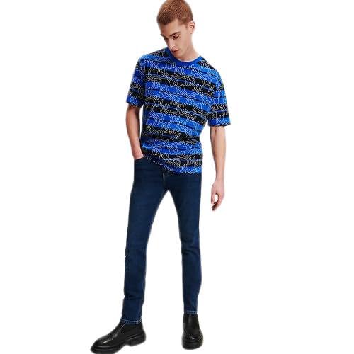 KARL LAGERFELD JEANS Herren Skinny Denim Skinny Leg, Blau, 3332 von KARL LAGERFELD JEANS