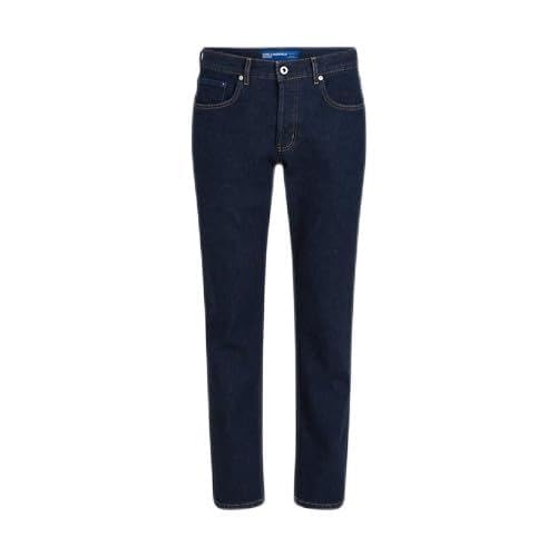 KARL LAGERFELD JEANS, Herren, Tapered Denim, Tapered Leg, Rinse Blue, 2830 von KARL LAGERFELD JEANS