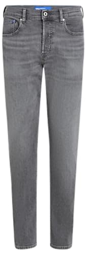 KARL LAGERFELD JEANS Herren Tapered Denim Tapered Leg, Grau, 3234 von KARL LAGERFELD JEANS