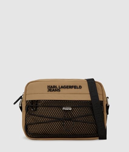 KARL LAGERFELD JEANS Herren Utility String Crossbody Braun, One size von KARL LAGERFELD JEANS