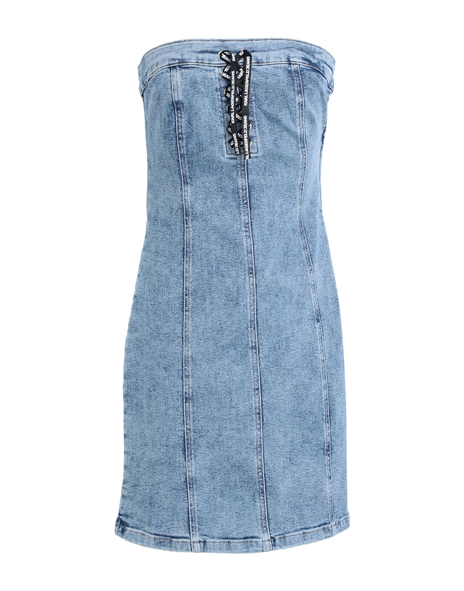 KARL LAGERFELD JEANS Mini-kleid Damen Blau von KARL LAGERFELD JEANS