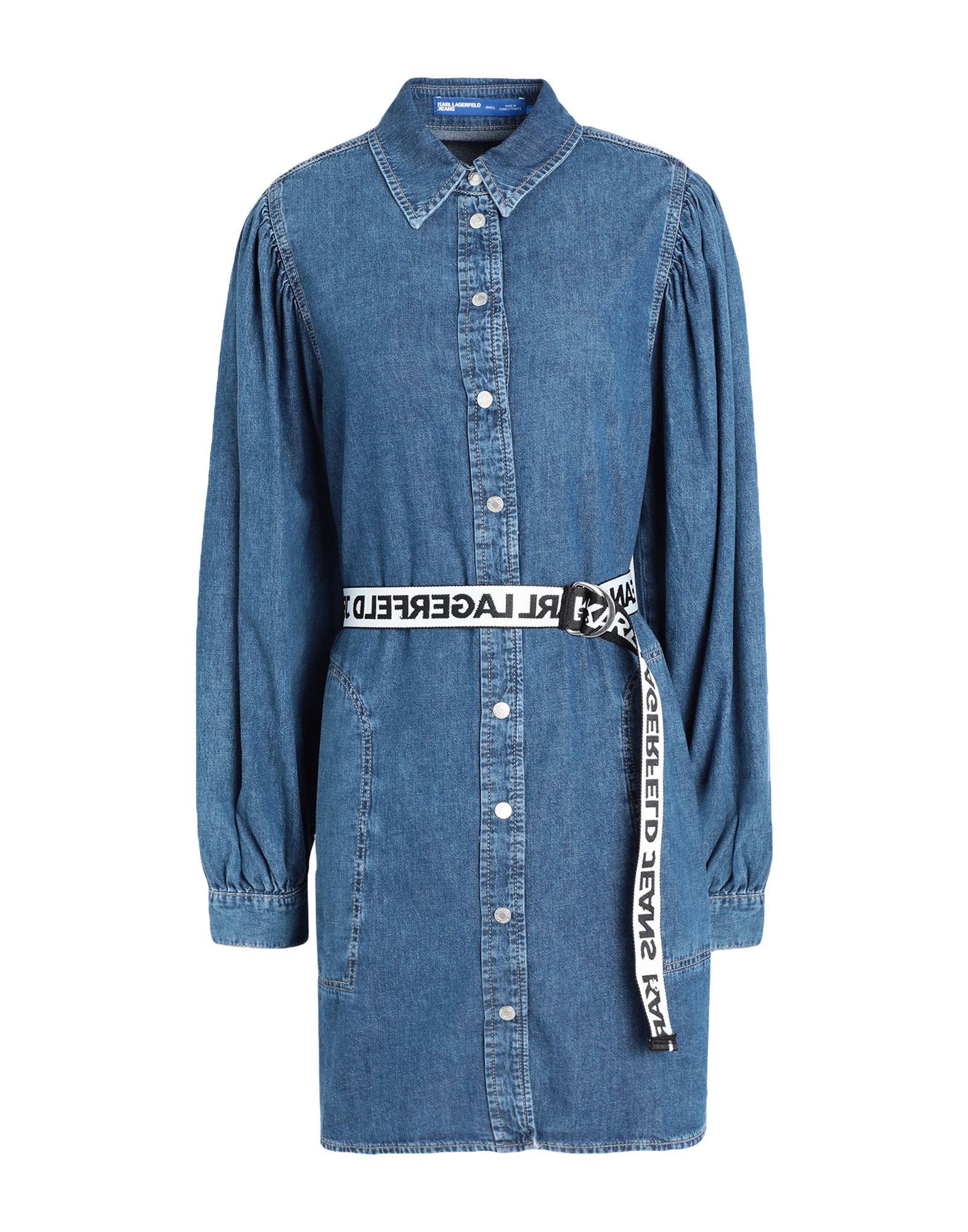 KARL LAGERFELD JEANS Mini-kleid Damen Blau von KARL LAGERFELD JEANS