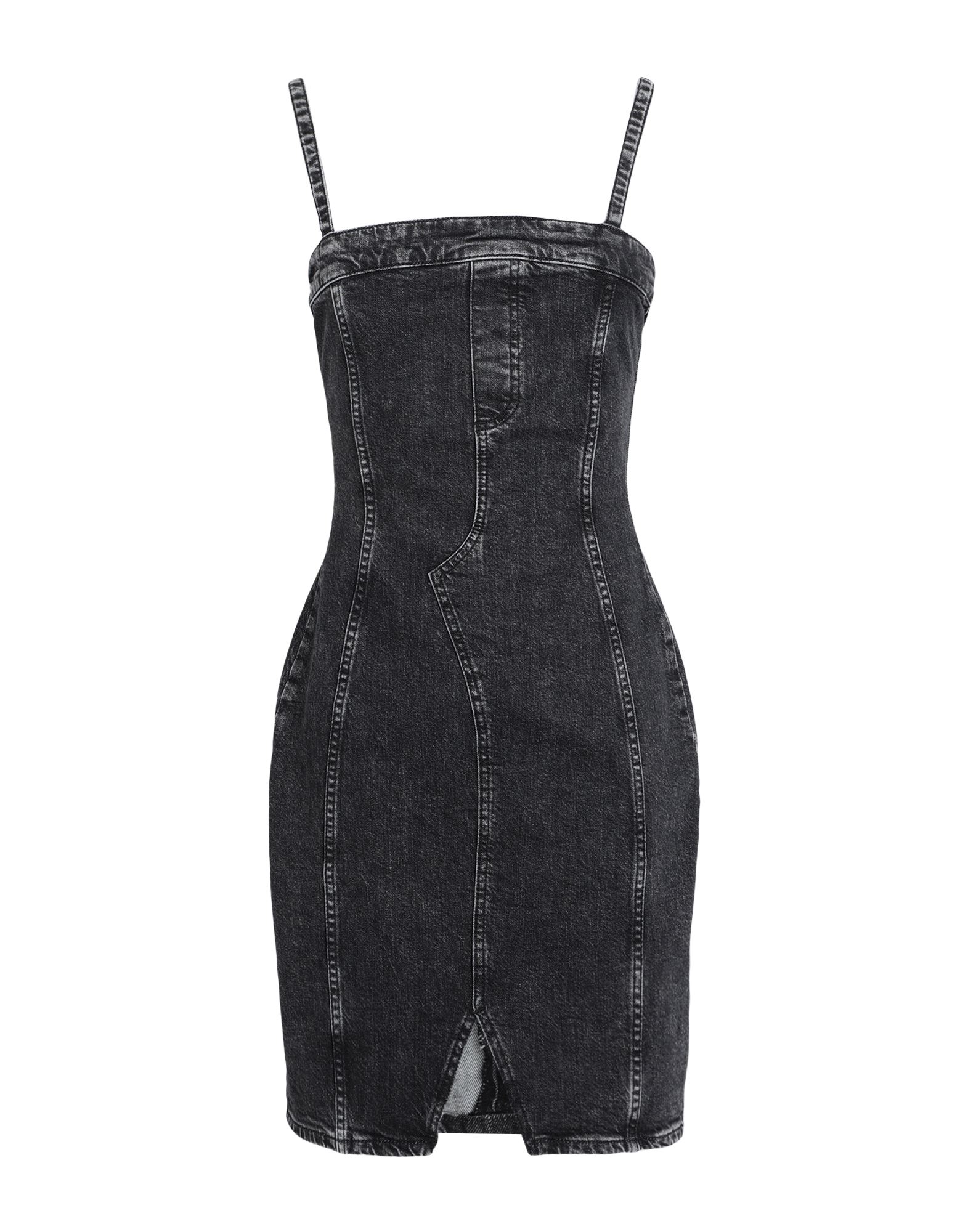 KARL LAGERFELD JEANS Mini-kleid Damen Schwarz von KARL LAGERFELD JEANS