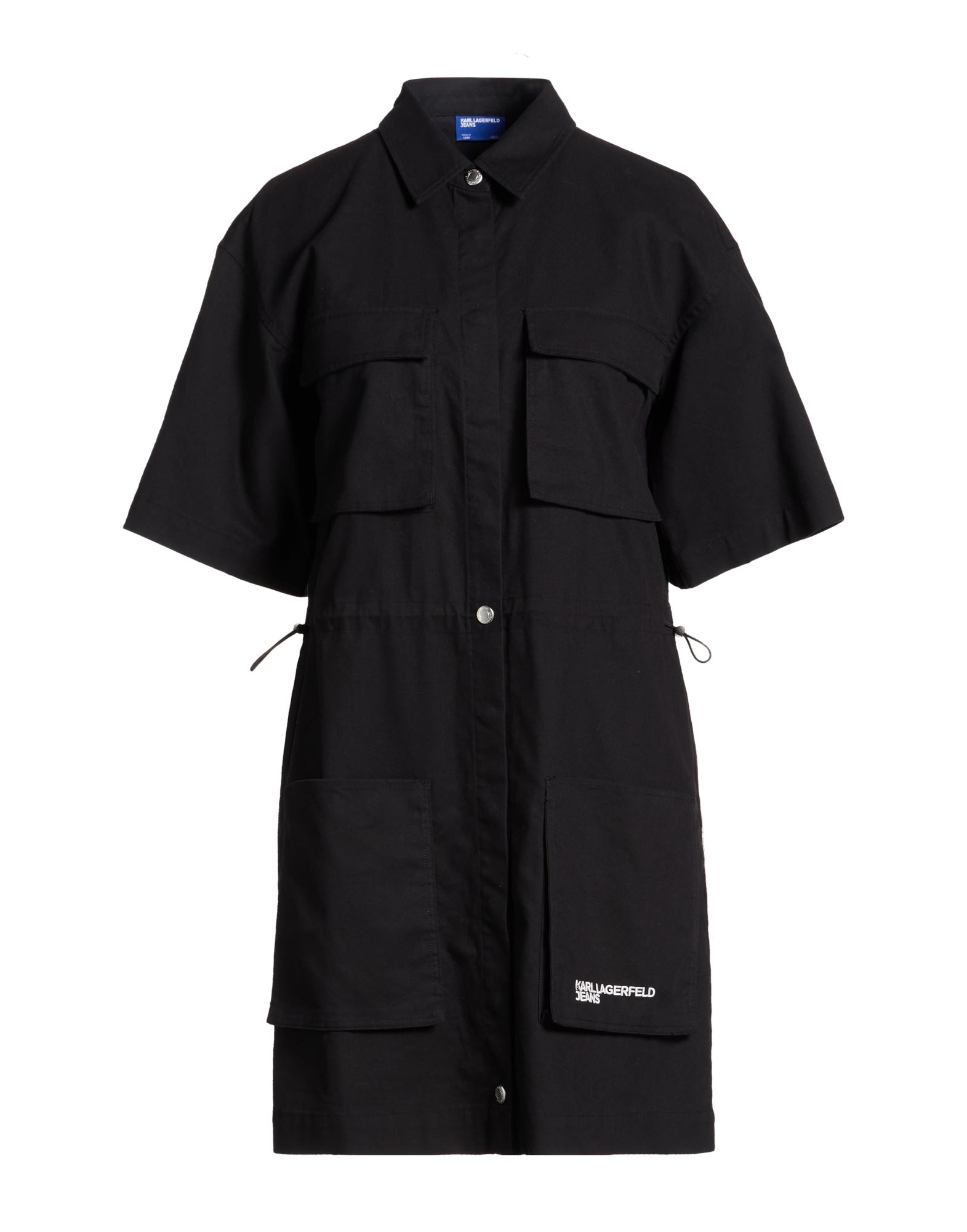 KARL LAGERFELD JEANS Mini-kleid Damen Schwarz von KARL LAGERFELD JEANS