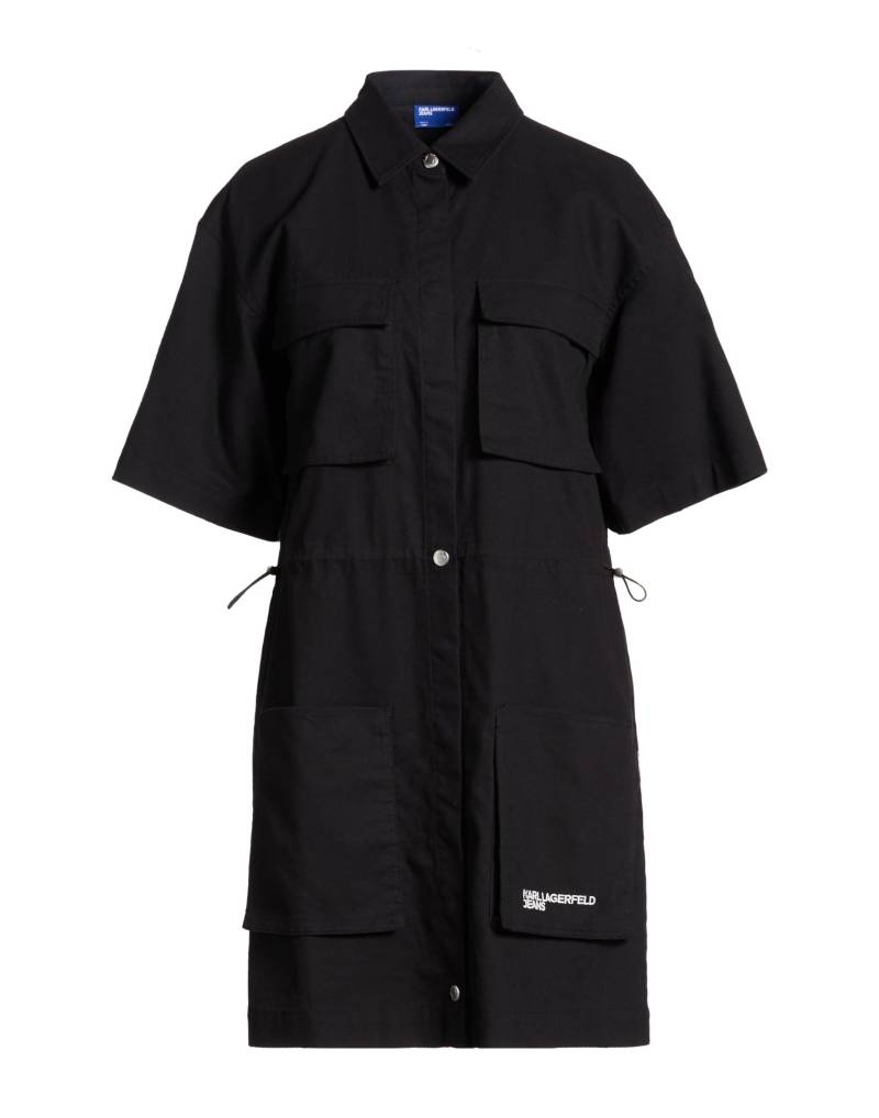 KARL LAGERFELD JEANS Mini-kleid Damen Schwarz von KARL LAGERFELD JEANS