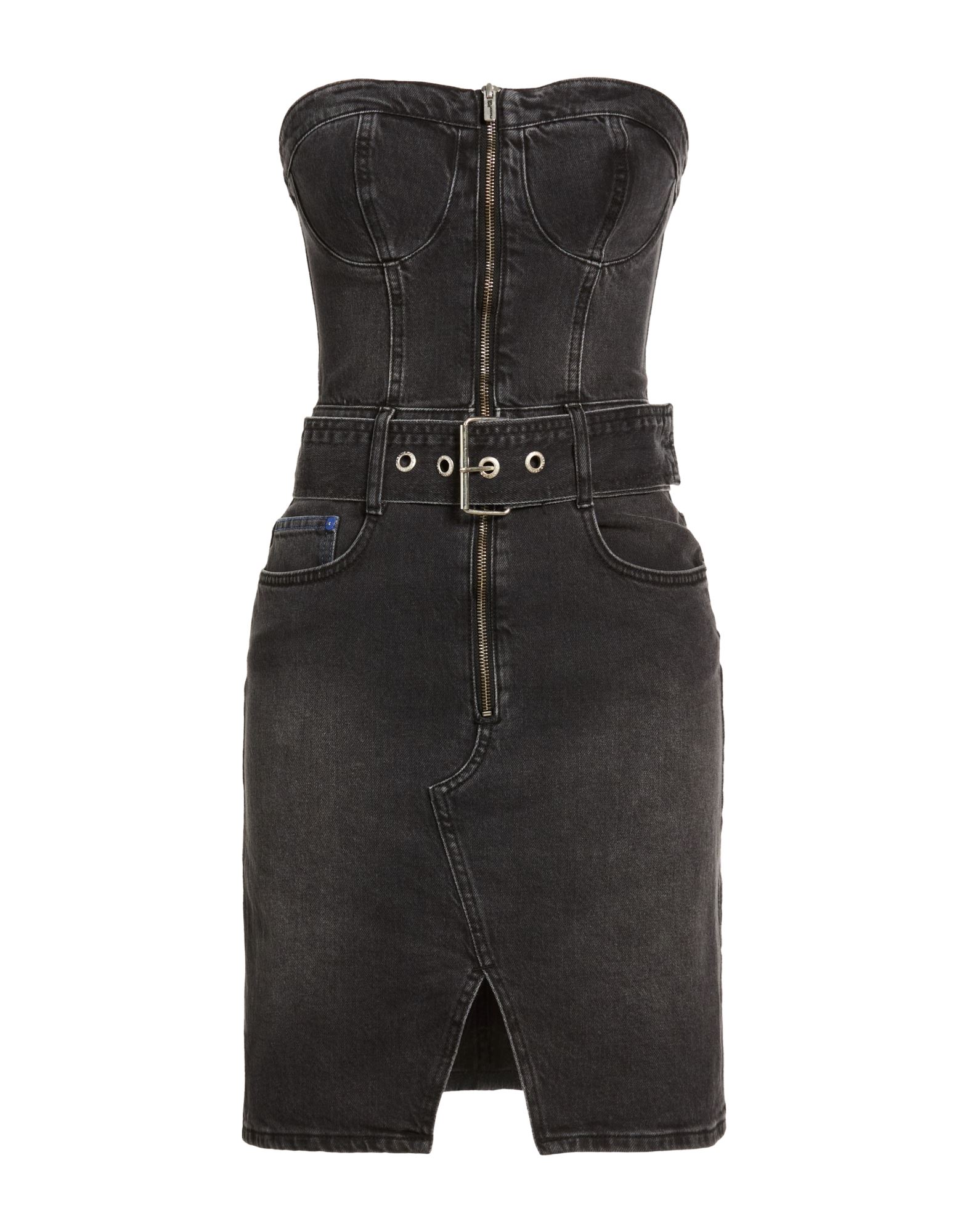 KARL LAGERFELD JEANS Mini-kleid Damen Schwarz von KARL LAGERFELD JEANS