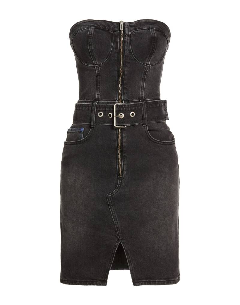 KARL LAGERFELD JEANS Mini-kleid Damen Schwarz von KARL LAGERFELD JEANS