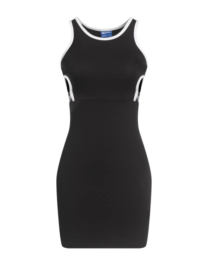 KARL LAGERFELD JEANS Mini-kleid Damen Schwarz von KARL LAGERFELD JEANS